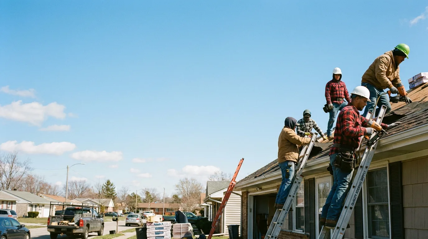 Roofing in Hopkins, MO near me
